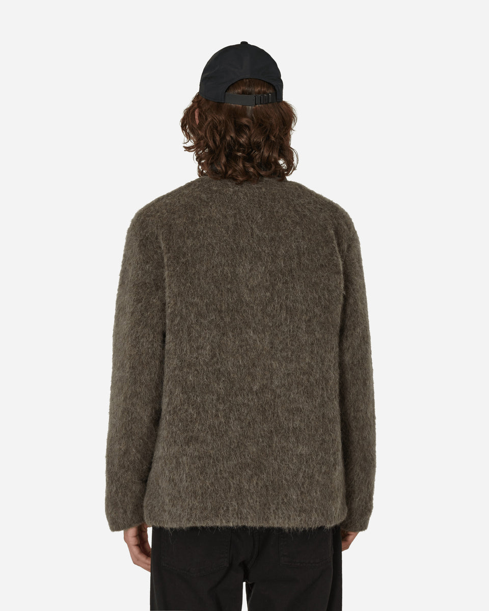 Our Legacy Mohair Cardigan Grey - Slam Jam® Official Store