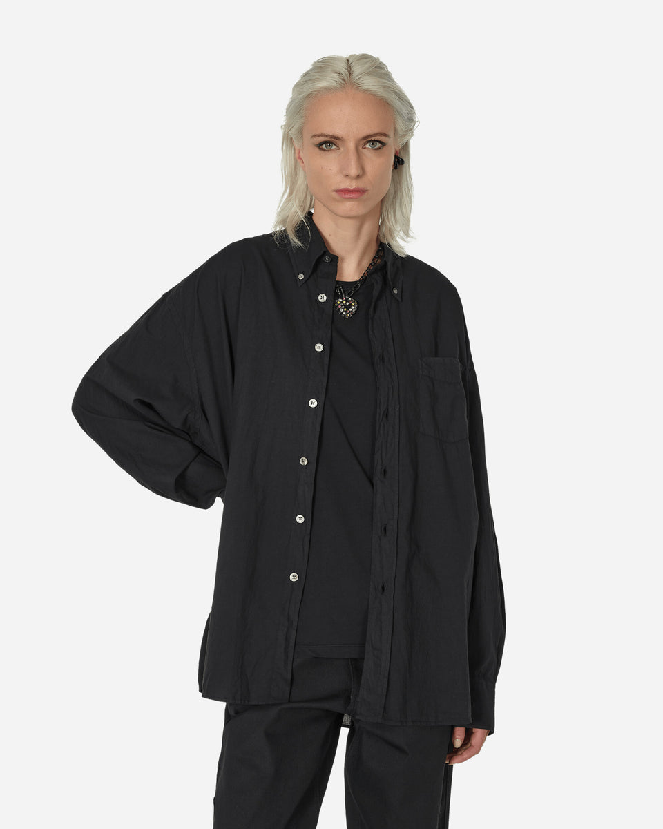 Borrowed BD Shirt Black Voile