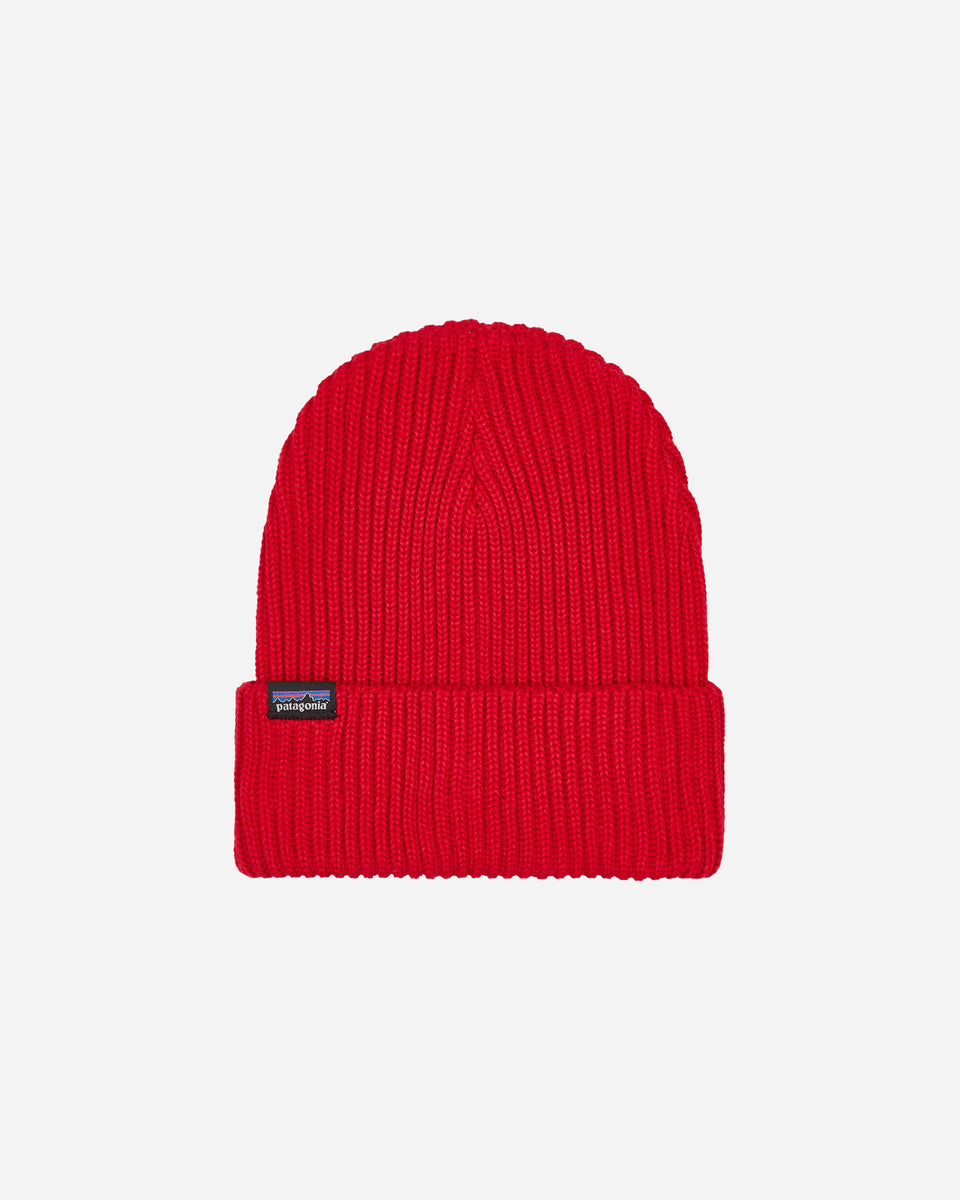 Fisherman's Rolled Beanie Touring Red