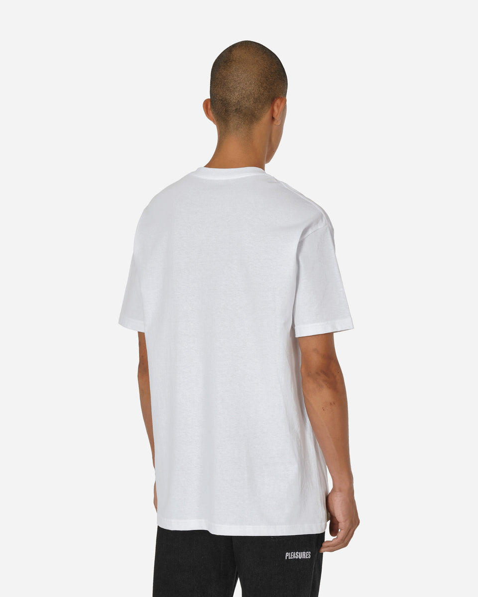 Pleasures Sonic Youth Grub T-Shirt White - Slam Jam® Official Store