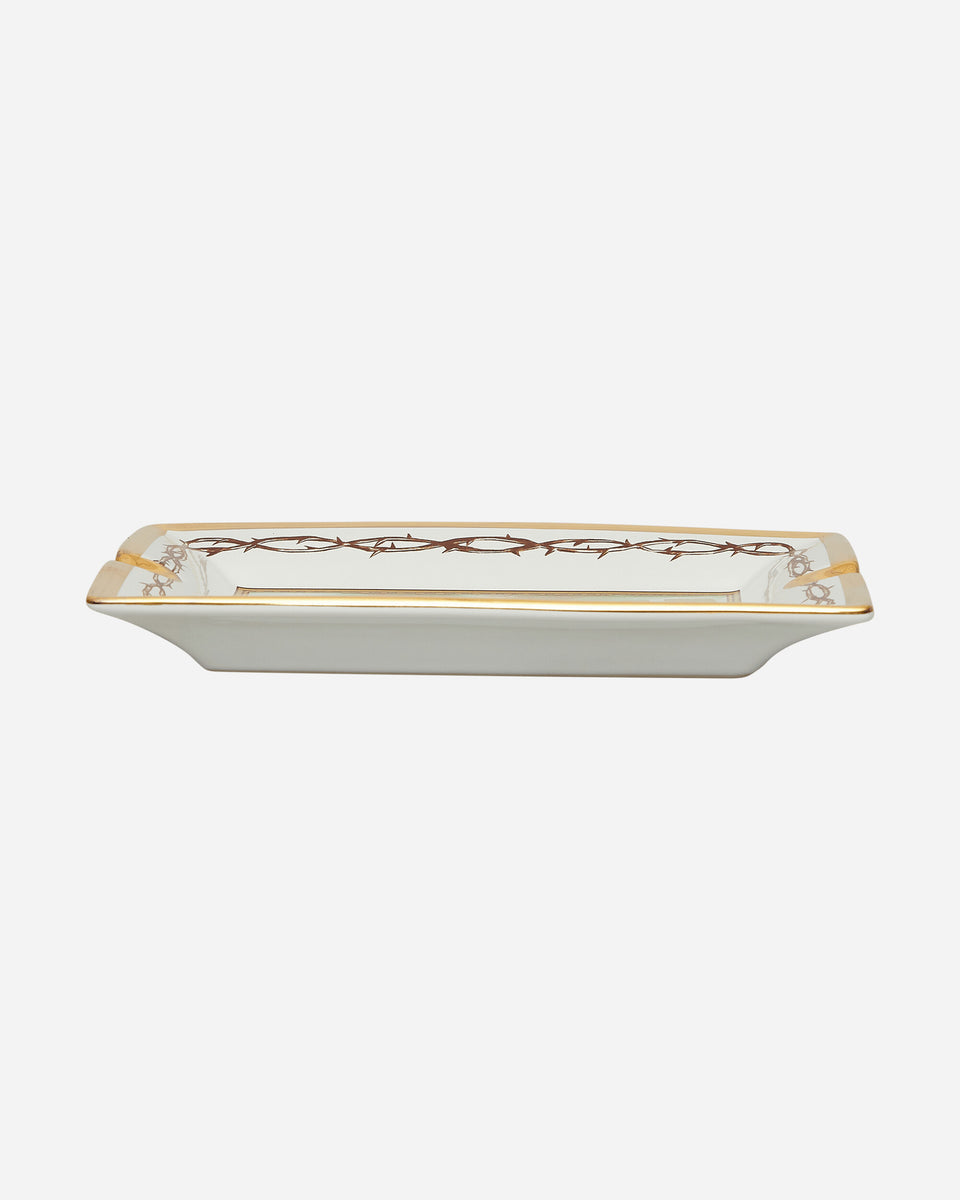 Platter Pleasers 7-Compartment Tray, 14-Inch, White