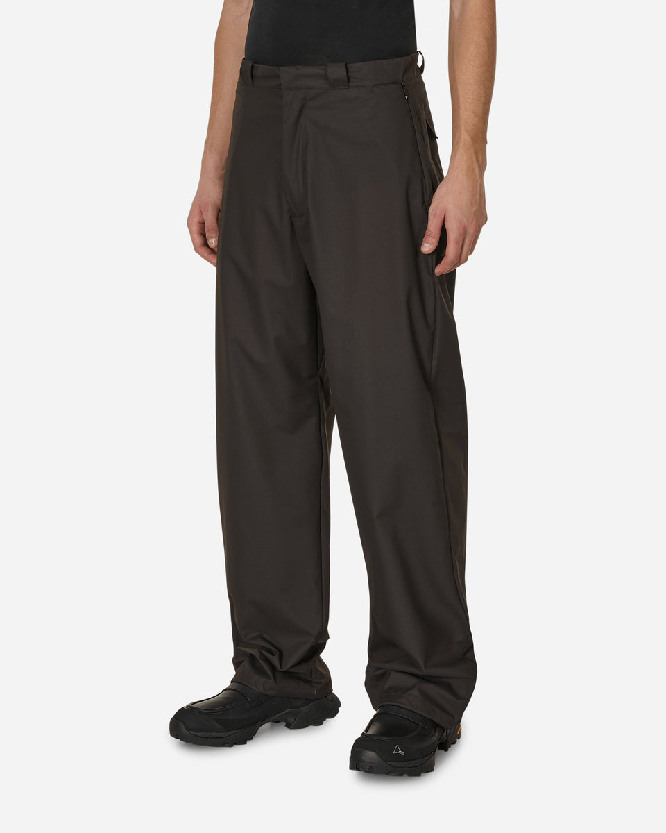 Oversized Chino Pants Black