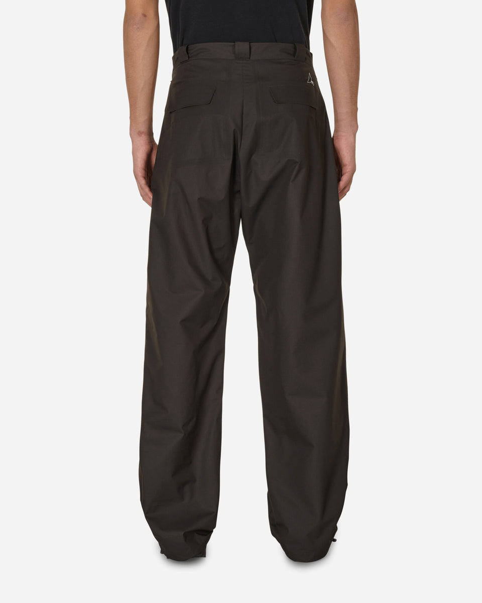 Oversized Chino Pants Black