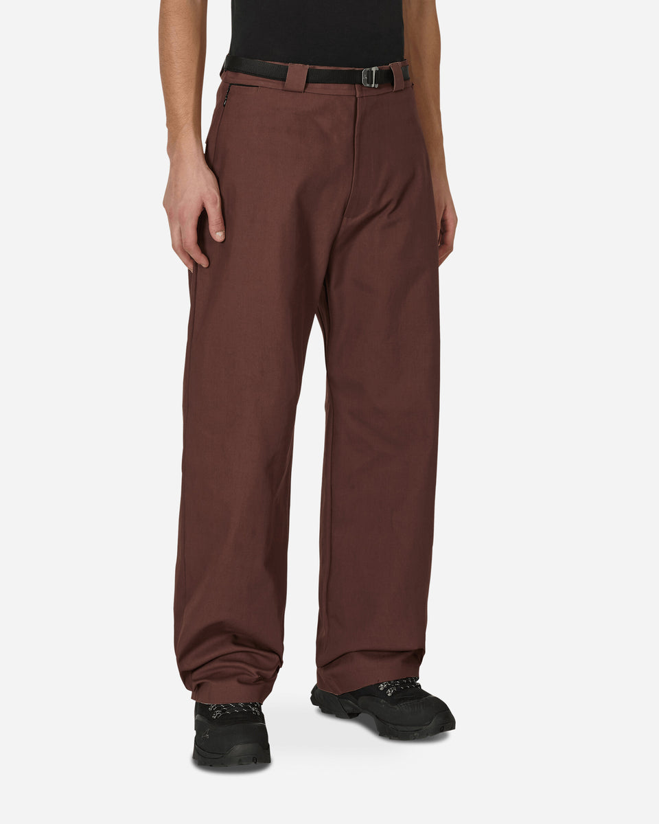 Oversized Chino Pants Chicory Coffee