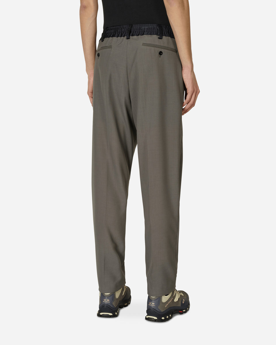 sacai Suiting Pants Grey - Slam Jam® Official Store