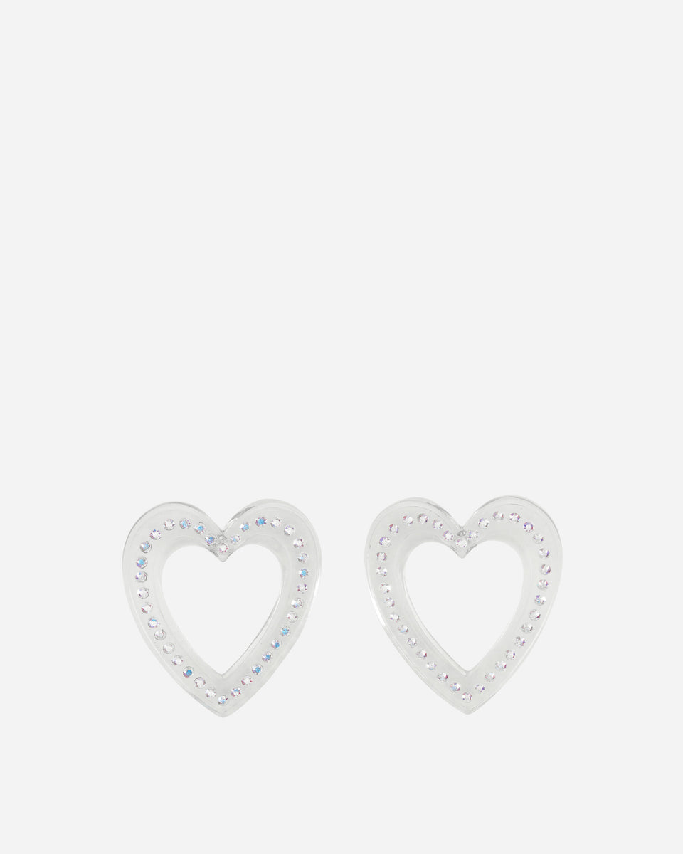 Kiko Kostadinov: Silver Polygon Earrings