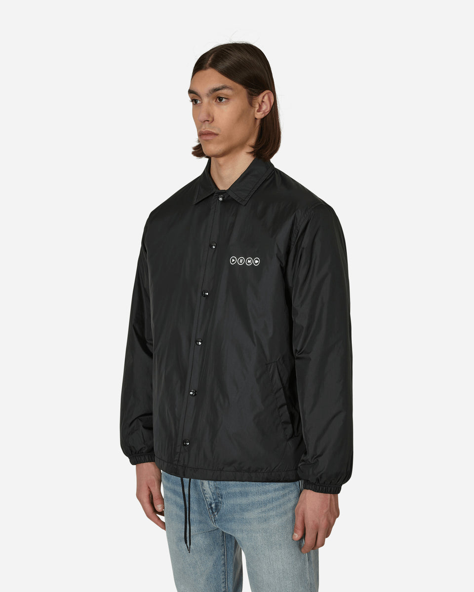 Coach Jacket Black