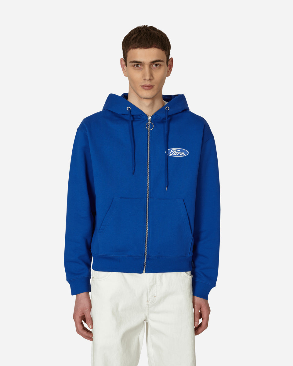 Lotto Athletica Due Sweat Hoodie (M) (Blue) - Fromuth Pickleball