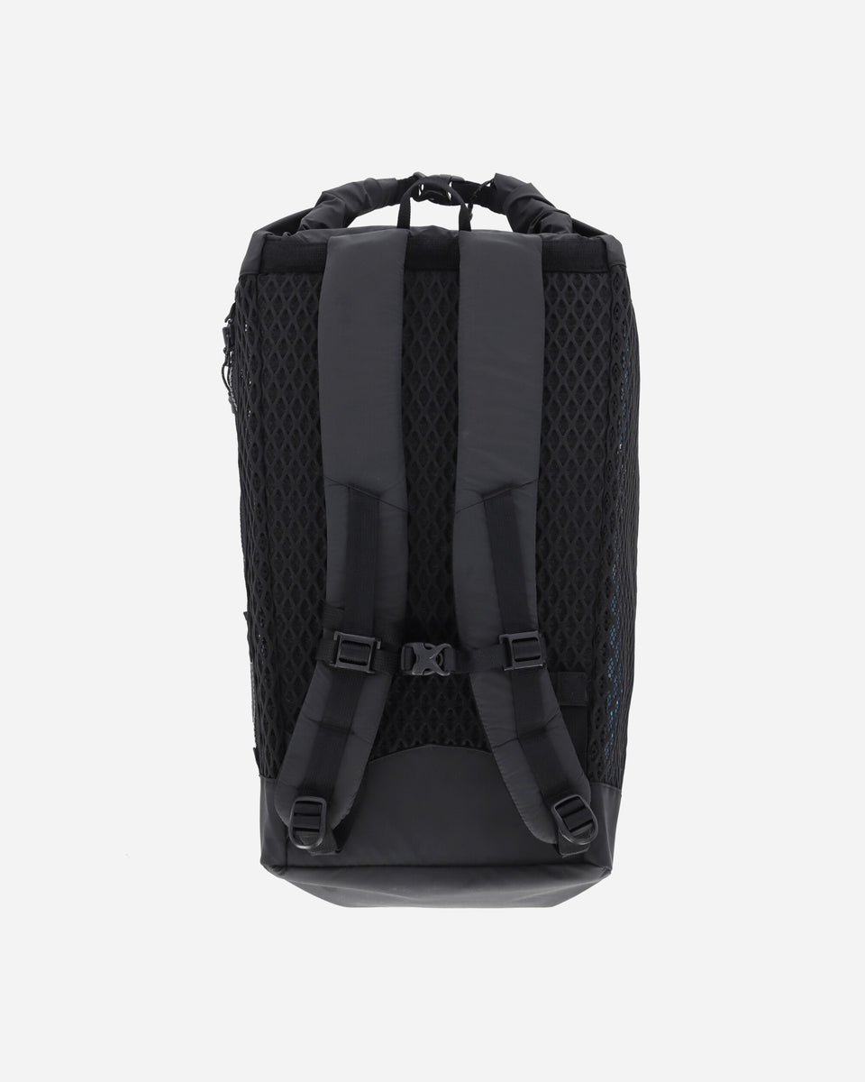 Double Face Mesh Backpack Black