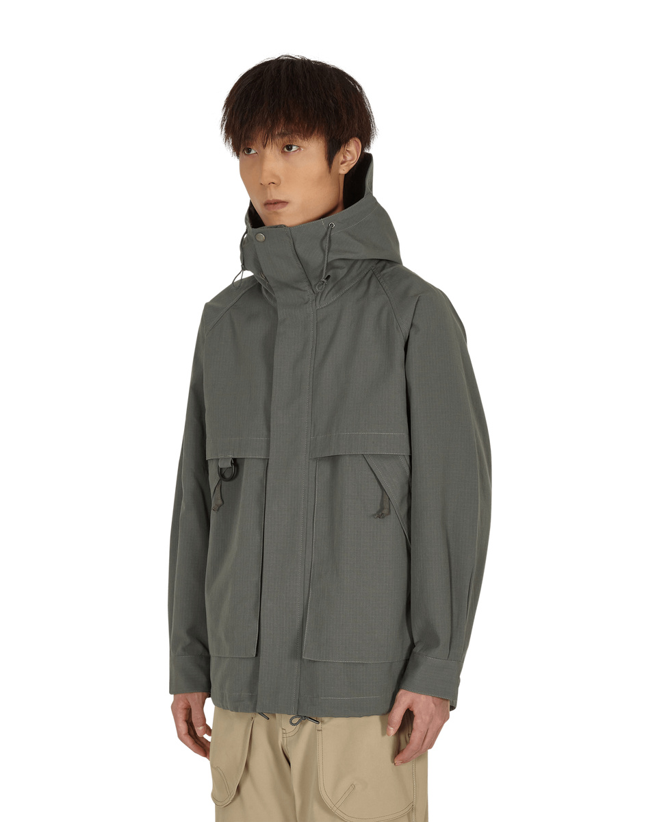 Snow Peak Takibi Camping Parka Grey - Slam Jam® Official Store