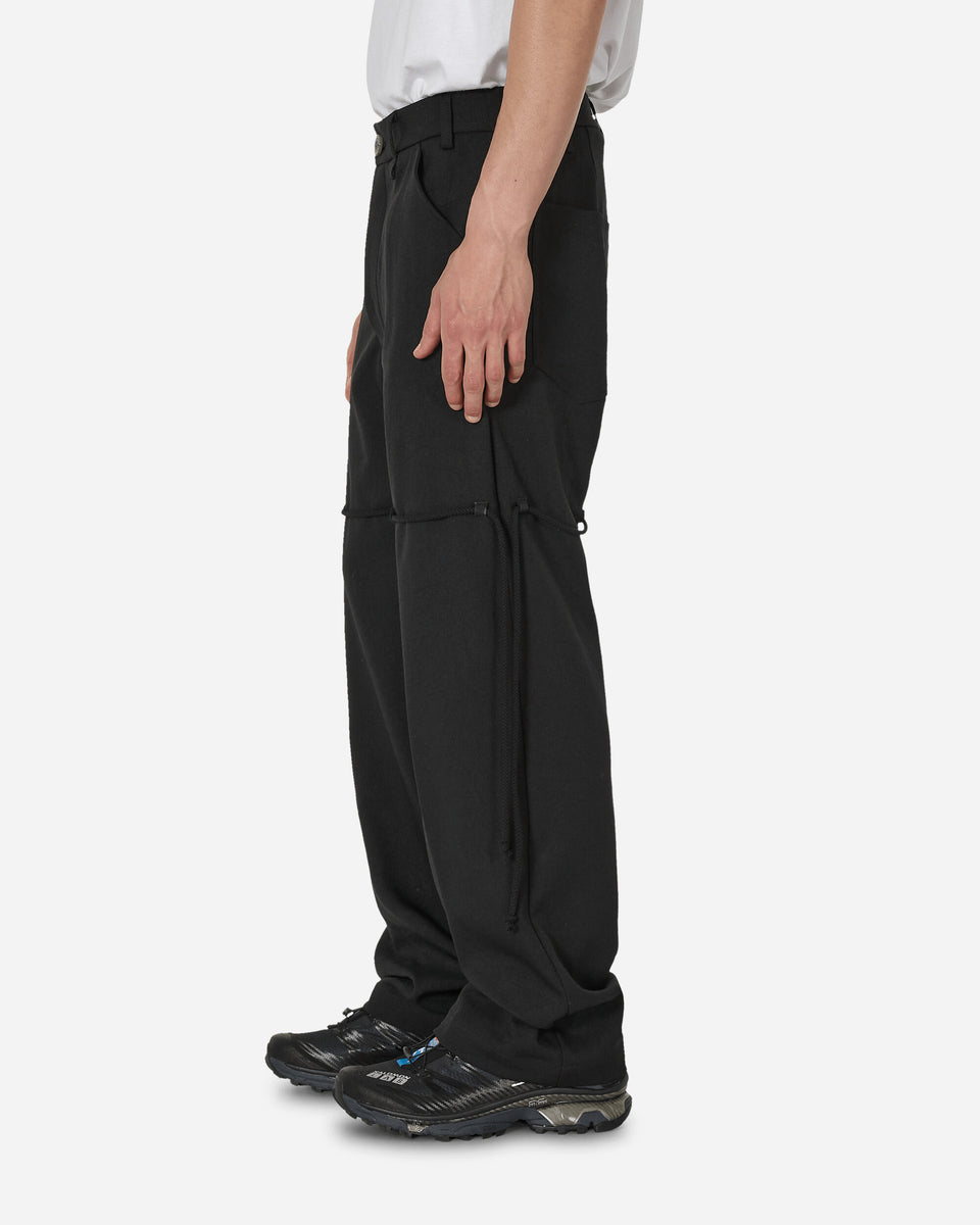 Song for the Mute Chain Lace Dress Pants Black - Slam Jam 