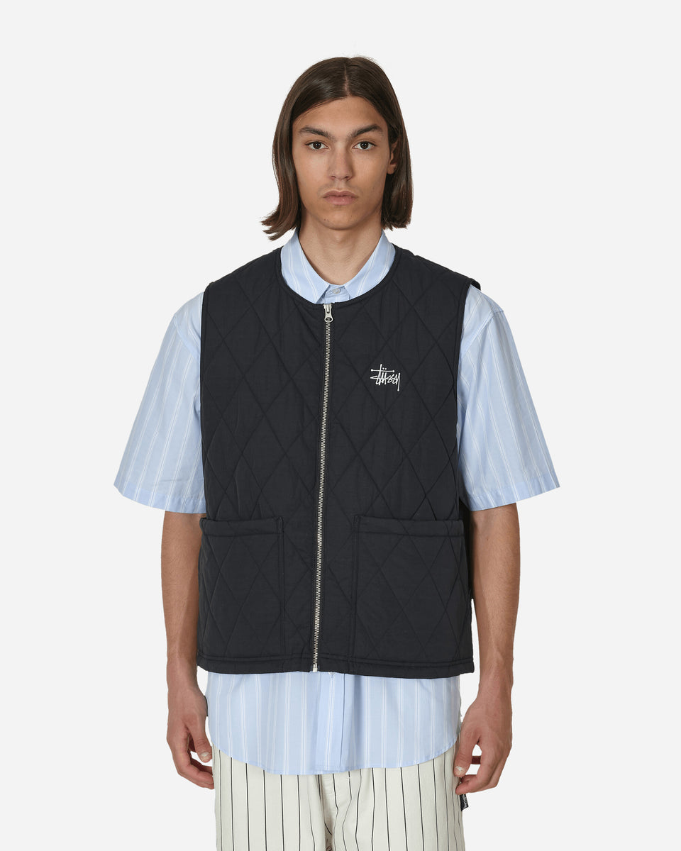 Mサイズ STUSSY DIAMOND QUILTED VEST - ベスト