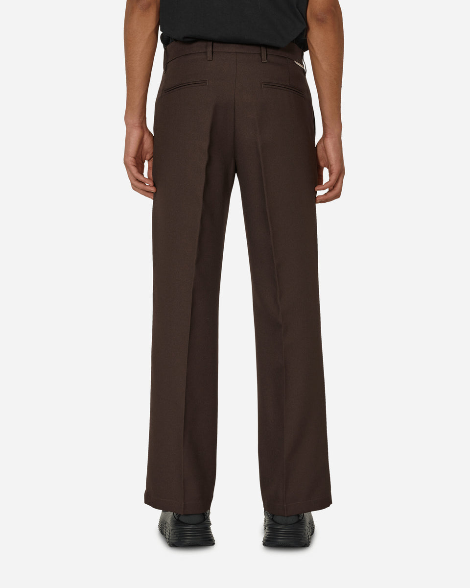 Stockholm Surfboard Club – Wide Bootcut Trousers Sand