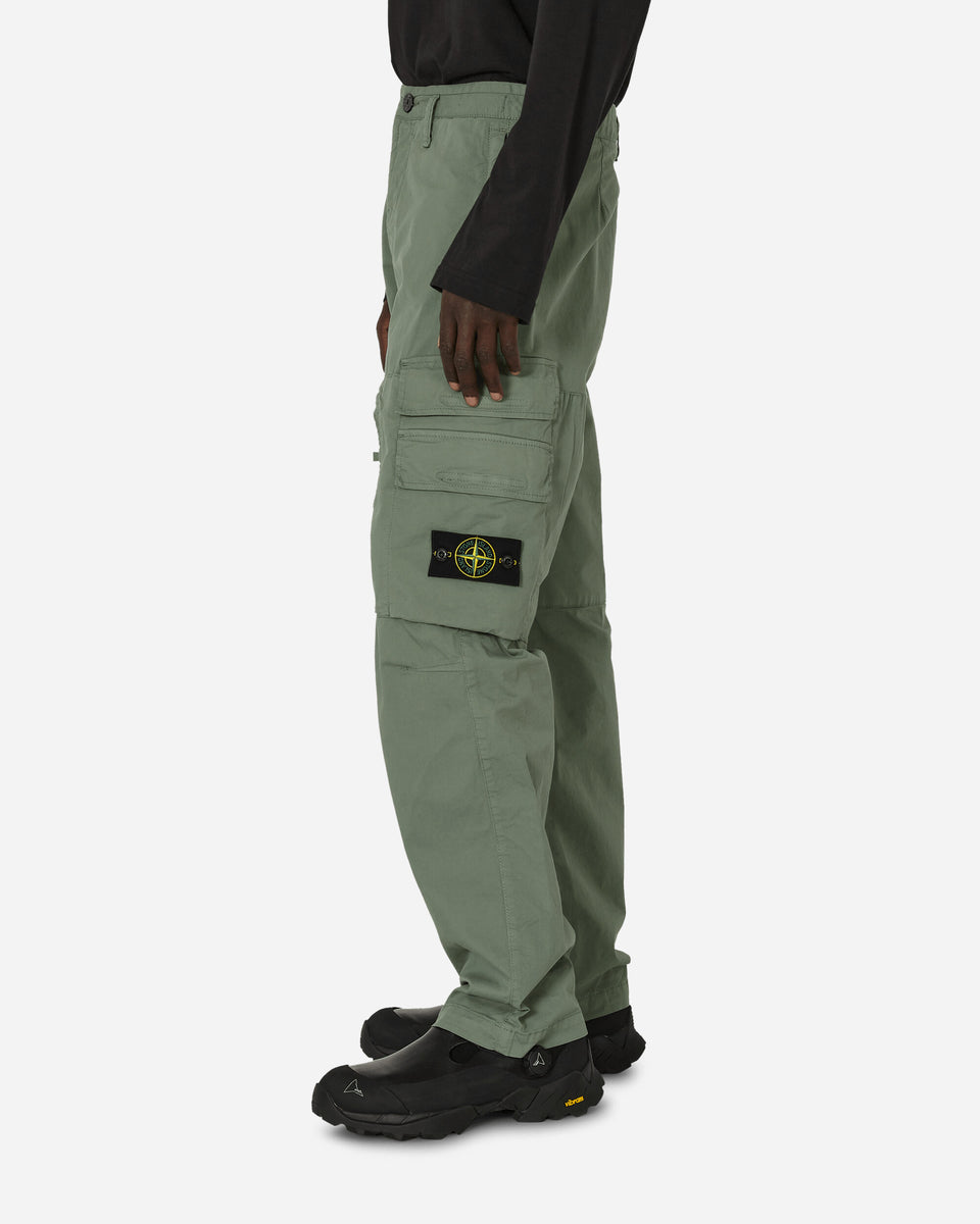 Stone island store pants olive