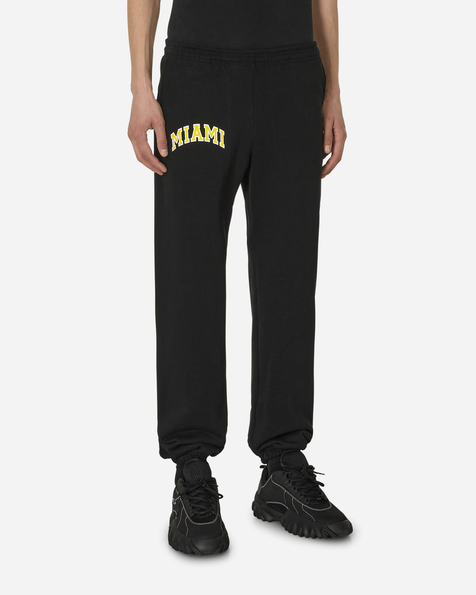 Stray Rats Miami Sweatpants Black - Slam Jam® Official Store