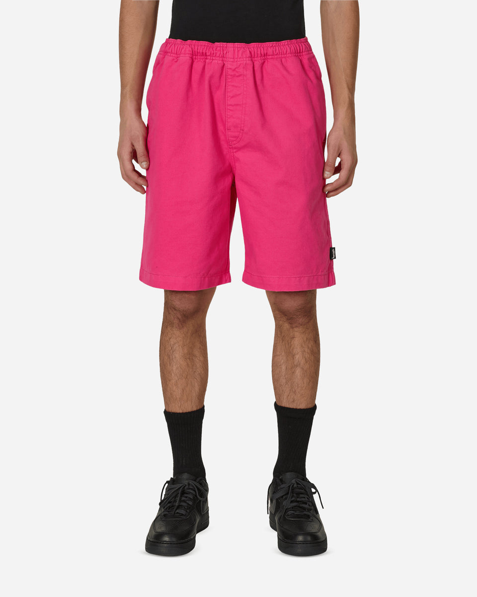 Brushed Beach Shorts Hot Pink