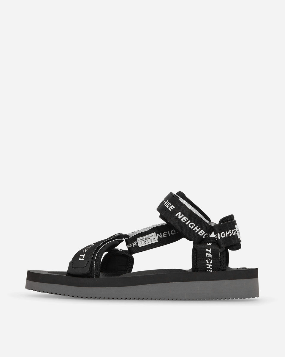 Suicoke Neighborhood DEPA-V2NH Sandals Black - Slam Jam® Official