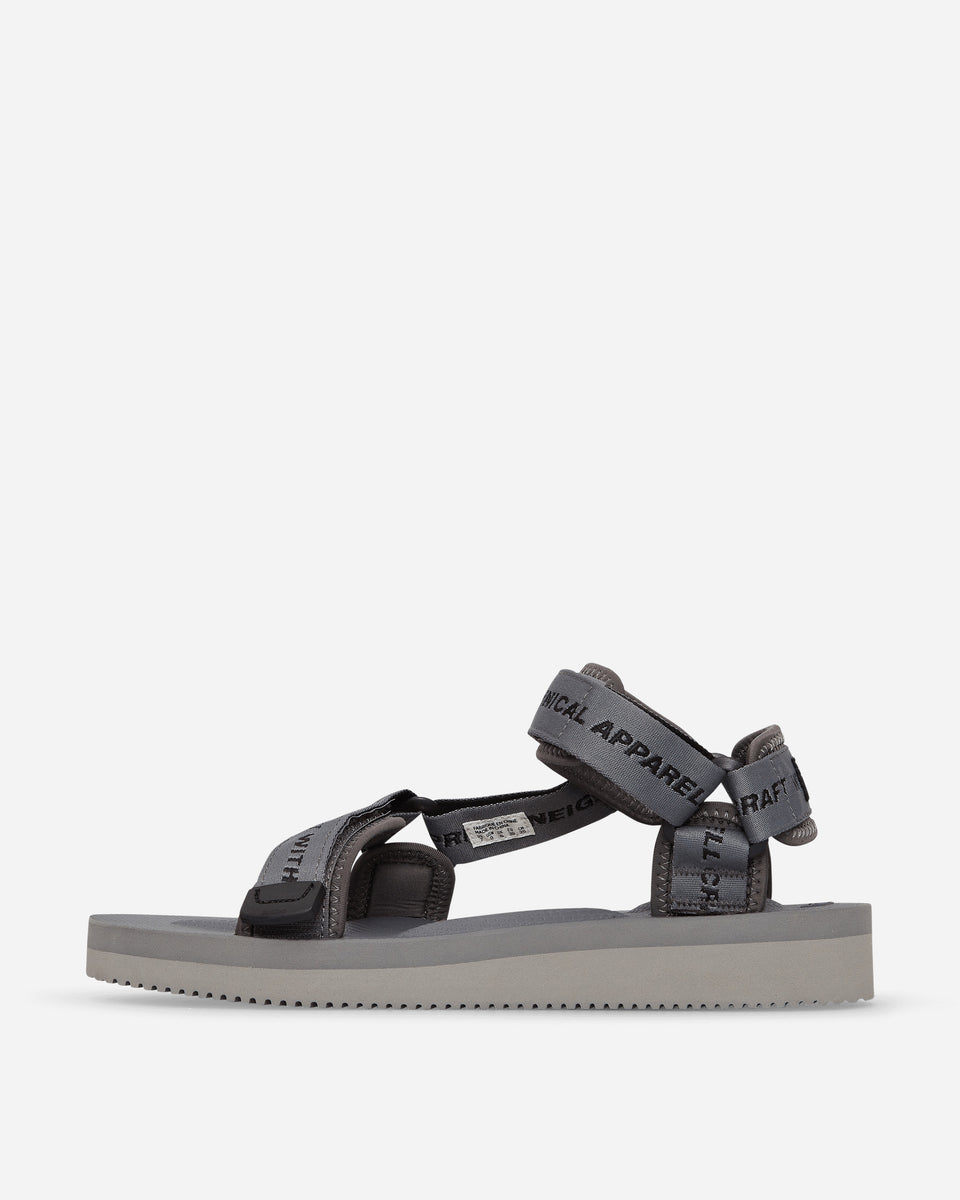 Suicoke discount sandals grey