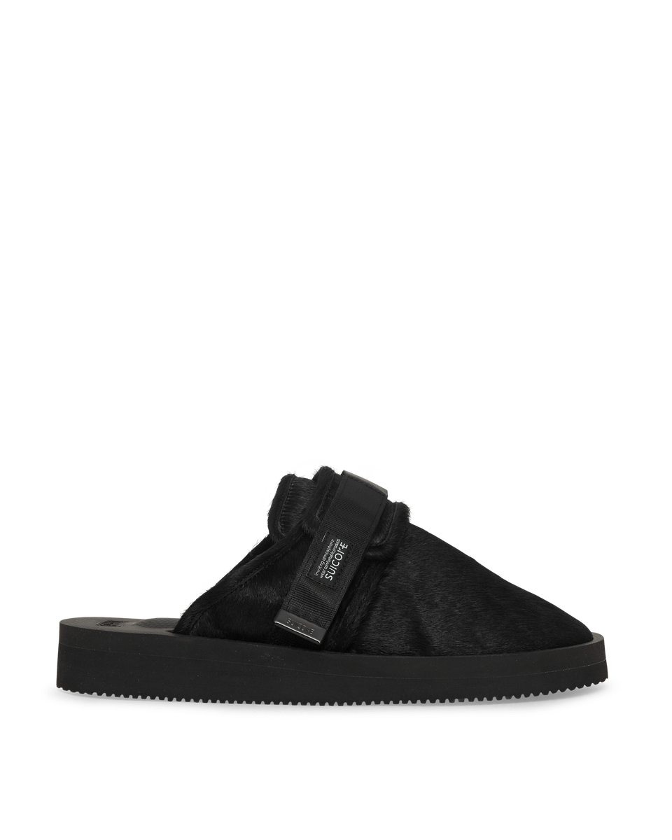 Suicoke Zavo-Vhl Slippers Black - Slam Jam® Official Store