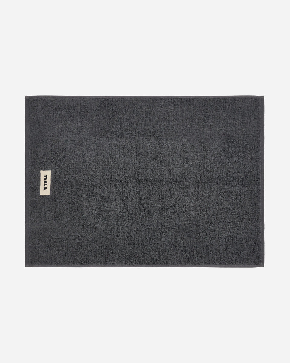 Solid Dark Grey Bath Mat