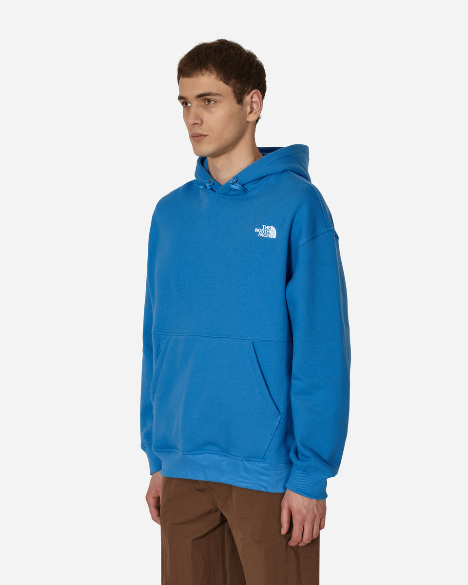 The North Face Icon Hooded Sweatshirt Blue - Slam Jam® Official Store