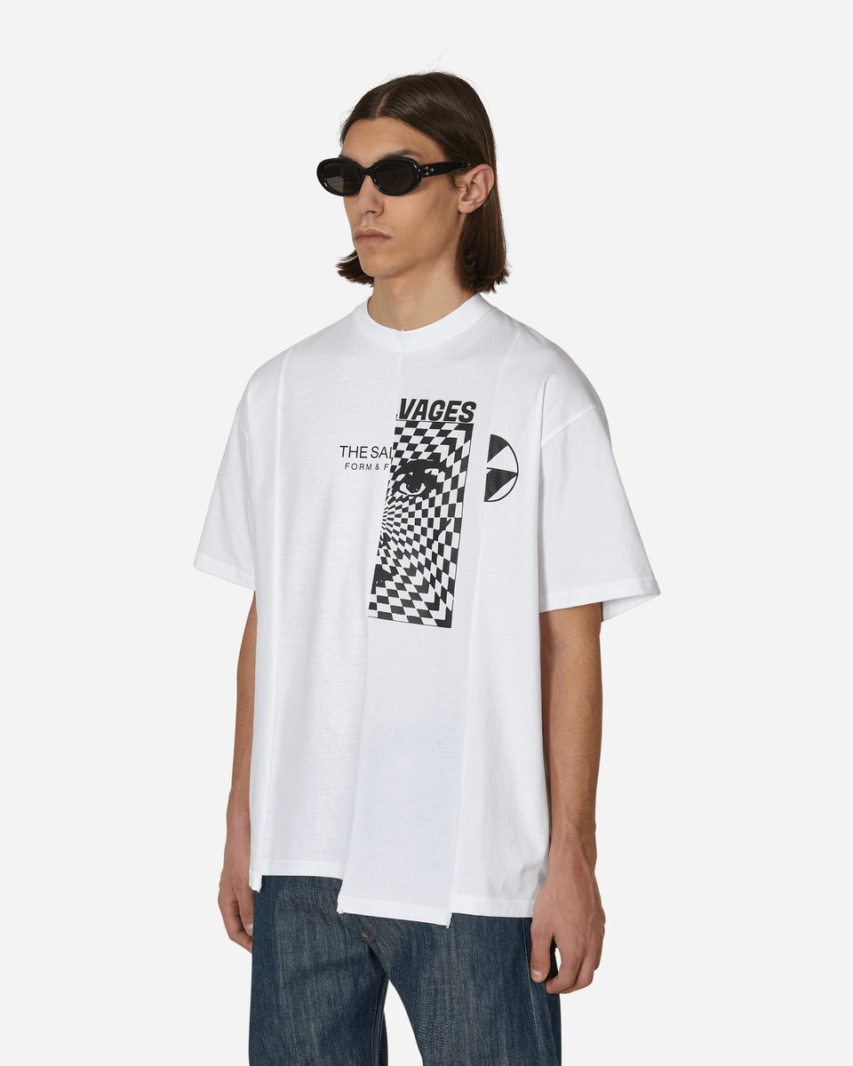 Off white hotsell reconstructed shirt