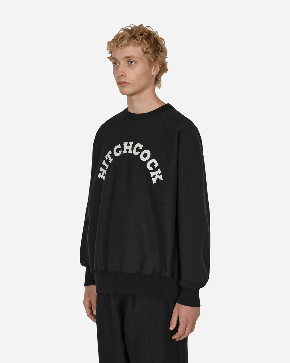 Undercover Hitchcock Crewneck Sweatshirt Black - Slam Jam