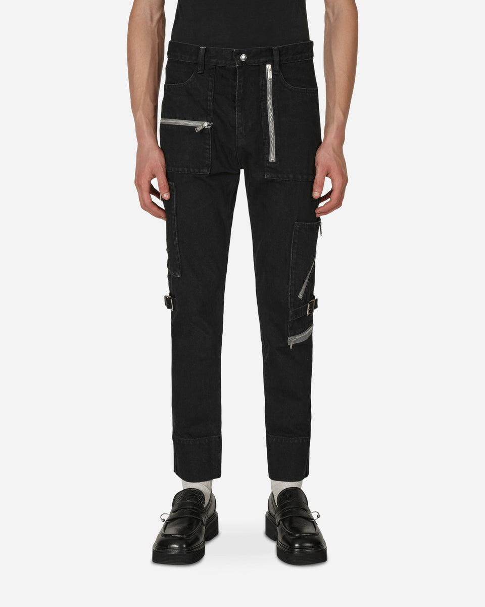 Undercover Zippered Pants Black - Slam Jam® Official Store