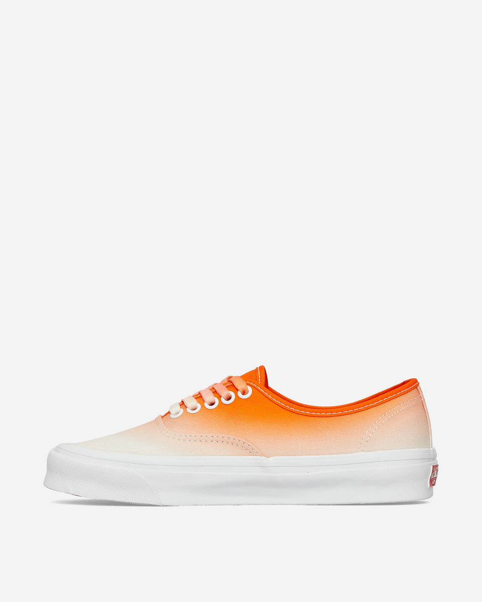 Vans vault authentic clearance orange