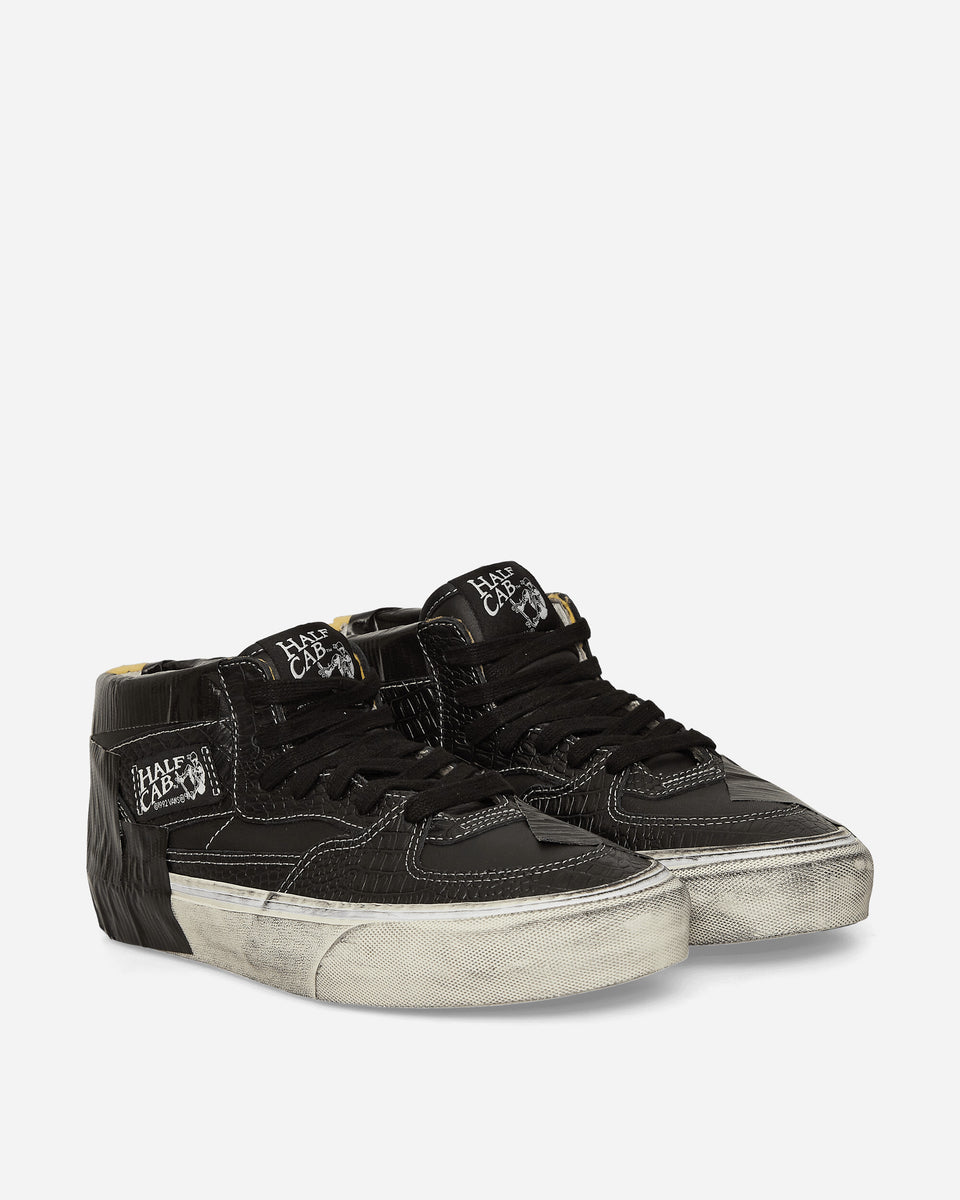 Vans Half Cab EF VLT LX Lux Duct Sneakers Black - Slam Jam