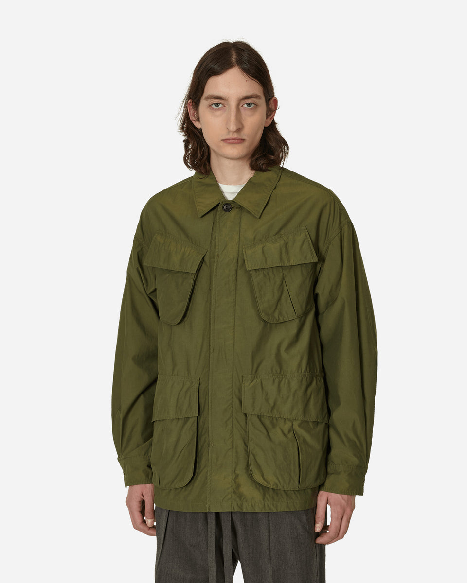 visvim Tropical Combat Jacket Olive - Slam Jam® Official Store