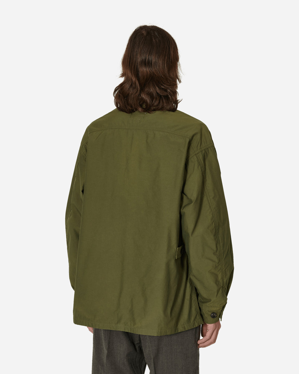 visvim Tropical Combat Jacket Olive - Slam Jam® Official Store