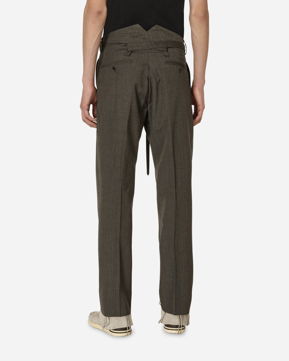 visvim Hakama Pants (W/L) Grey - Slam Jam® Official Store