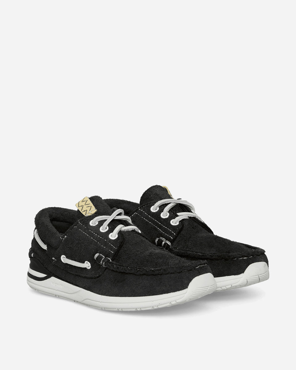 visvim Hockney-Folk Shoes Black - Slam Jam® Official Store