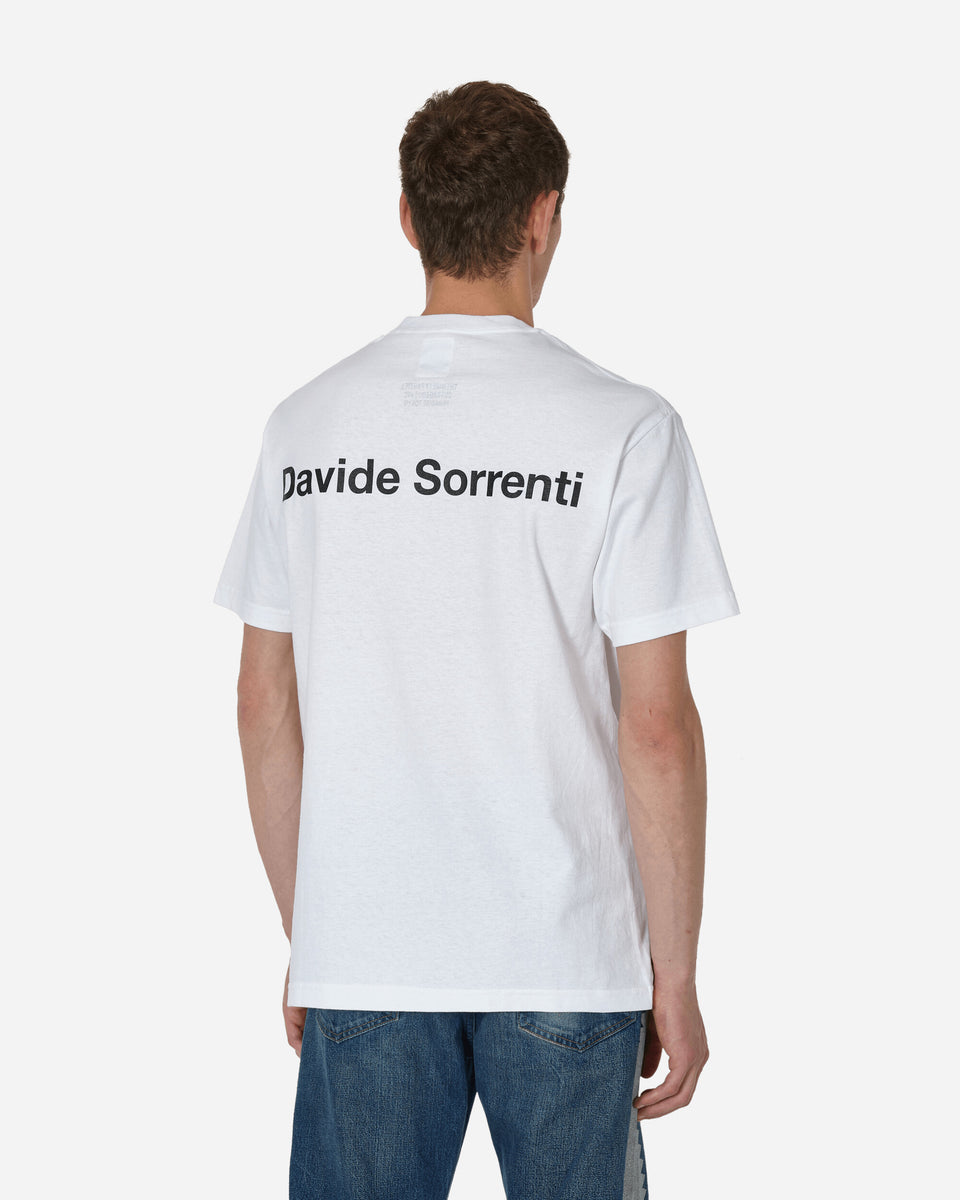 Davide Sorrenti T-Shirt (Type-1) White