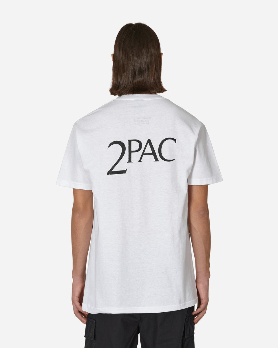 WACKO MARIA Tupac T-Shirt (Type-1) White Slam Jam Official Store