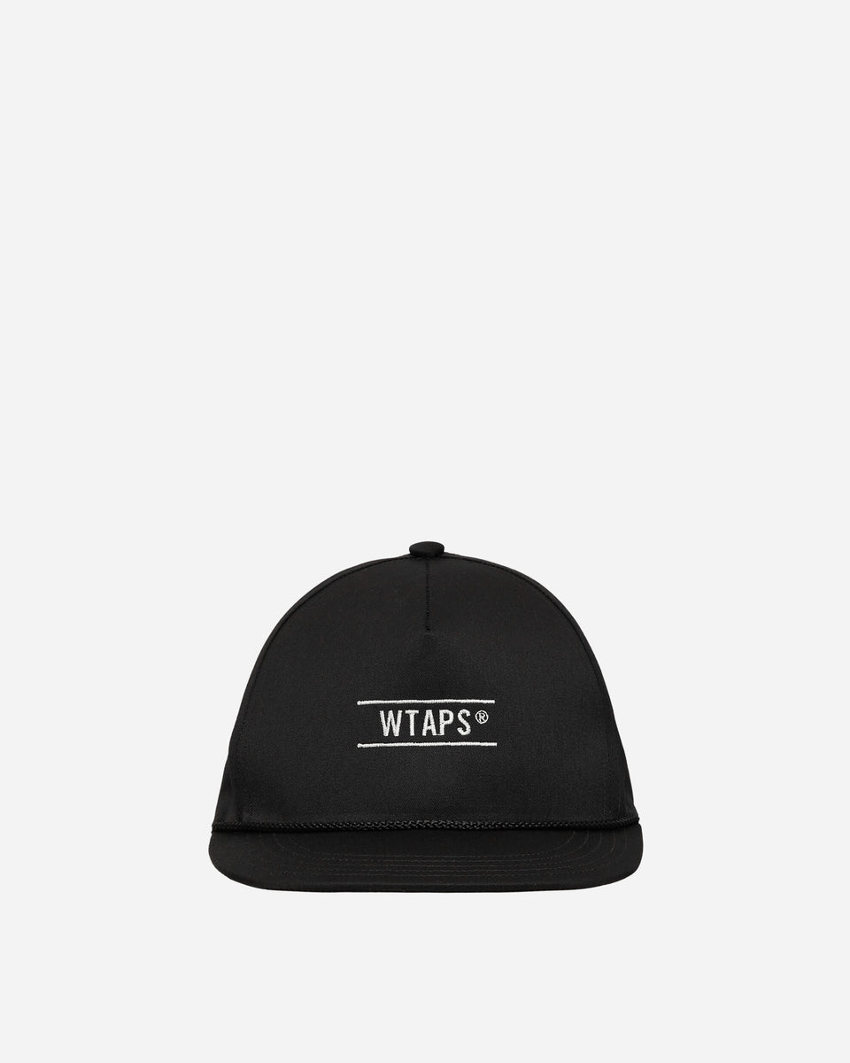 WTAPS Militia Cap Black - Slam Jam Official Store