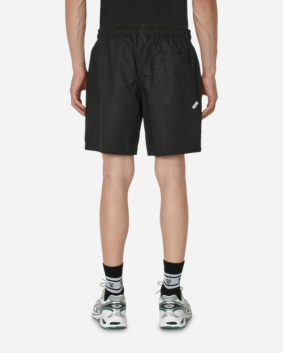 WTAPS SDDS2001 Cotton Ripstop Shorts Black - Slam Jam