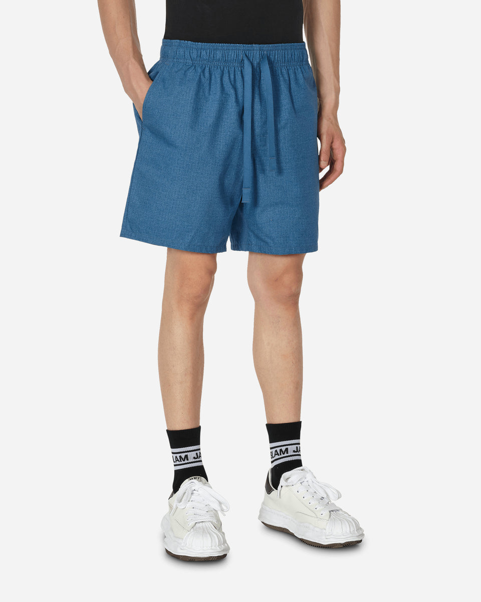 WTAPS SDDS2001 Cotton Ripstop Shorts Indigo - Slam Jam