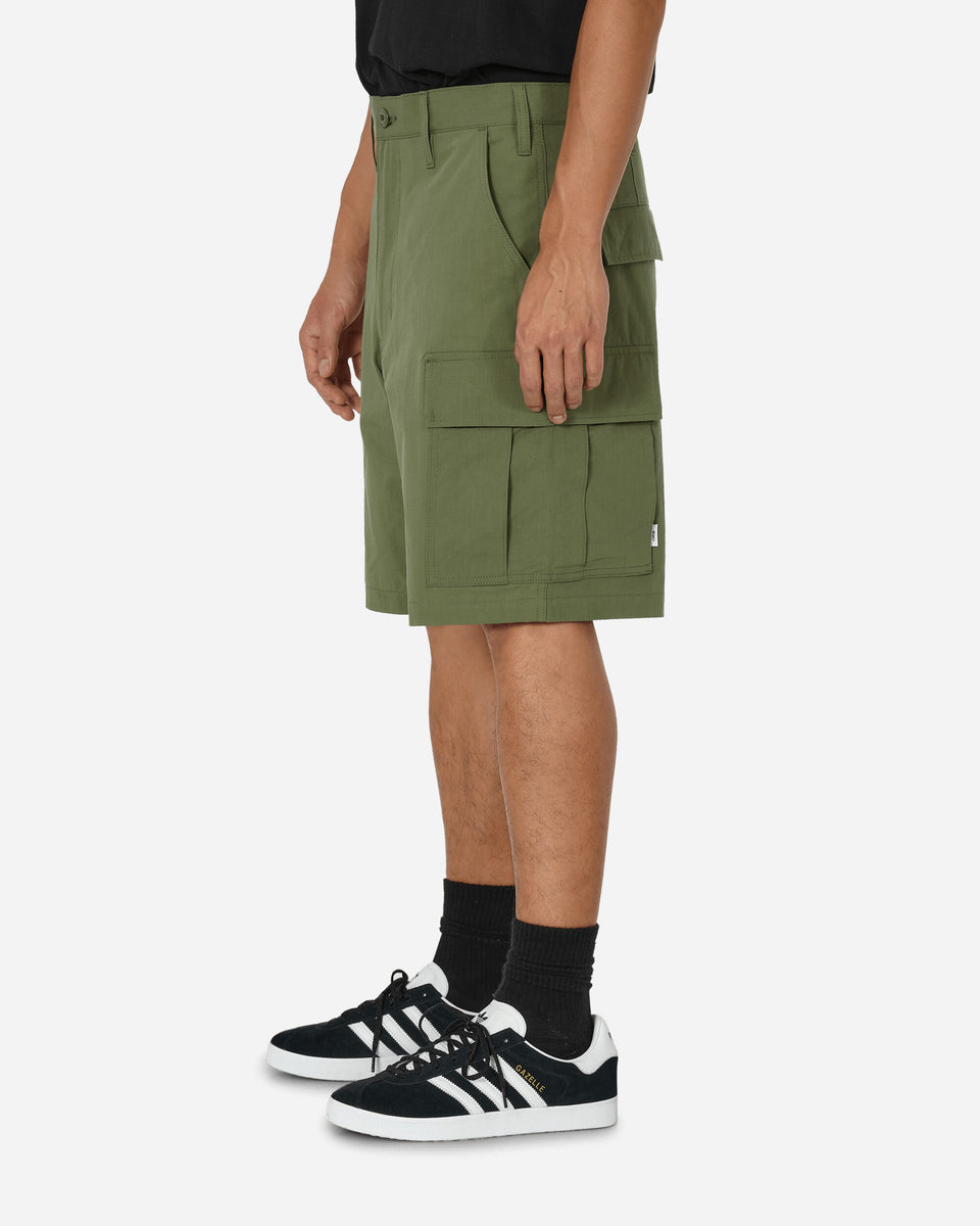 WTAPS MILS9601 Shorts Olive Drab - Slam Jam® Official Store