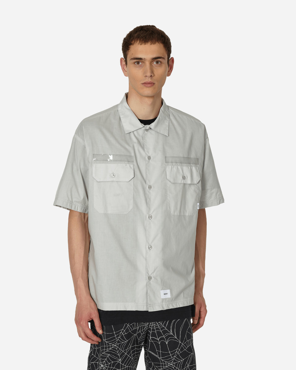 Deck Shortsleeve Shirt Grey