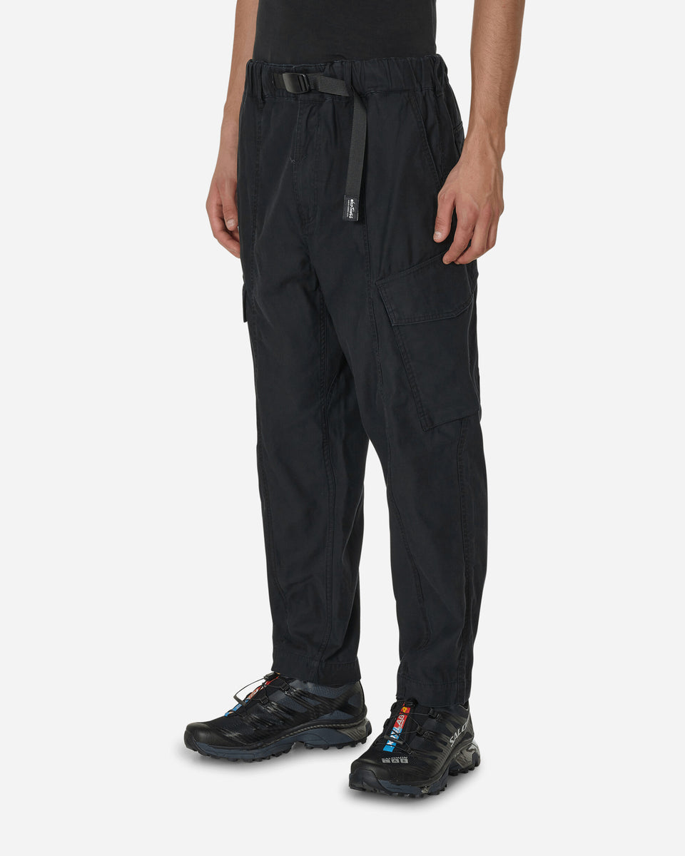 Field Cargo Pants Black