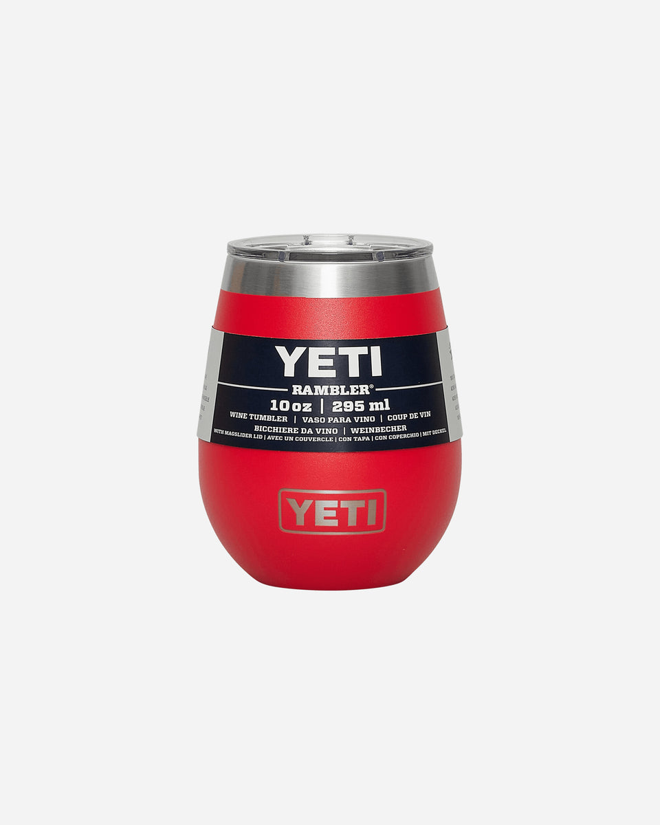 YETI Rambler Wine Tumbler Red - Slam Jam® Official Store