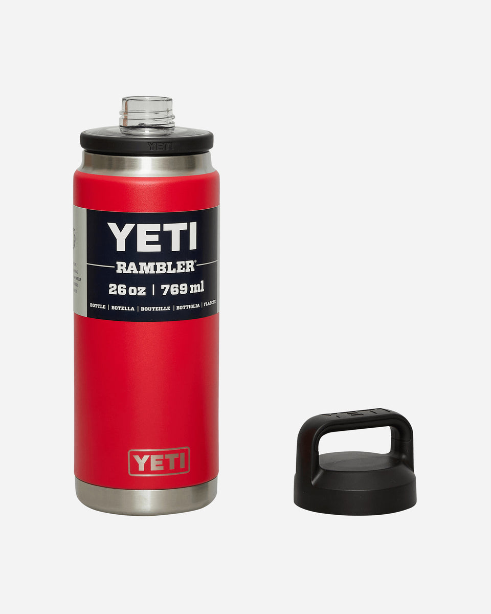 Yeti, Other, Red Yeti Rambler 26 Oz Water Bottle