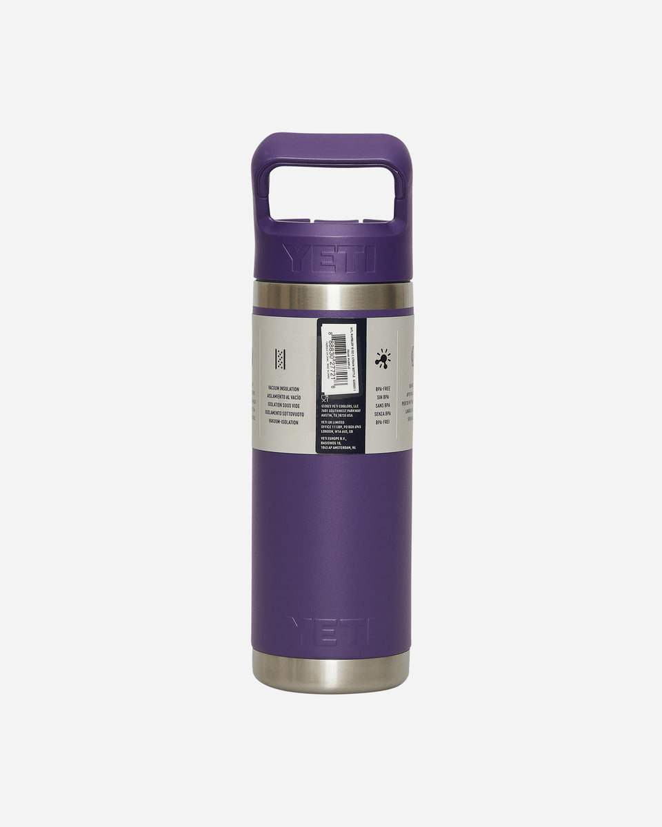 Yeti Rambler 18 oz Bottle with Straw Cap - Peak Purple – Pacific Flyway  Supplies