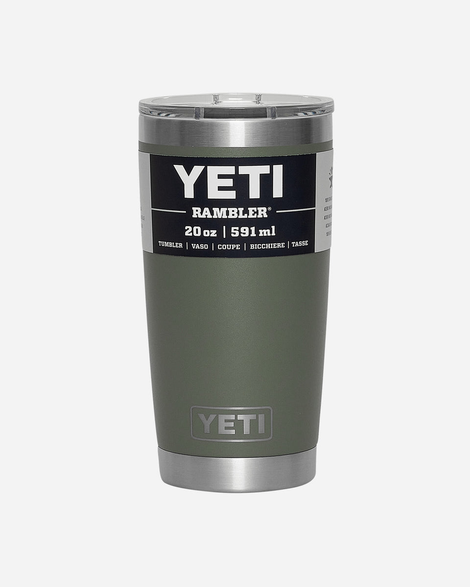 YETI Rambler Tumbler Black - Slam Jam® Official Store