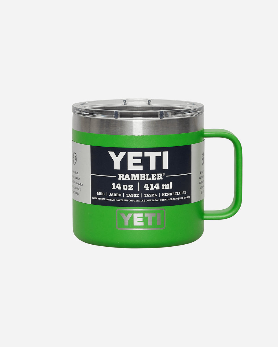 YETI Rambler 14-fl oz Stainless Steel Mug with MagSlider Lid in the Water  Bottles & Mugs department at