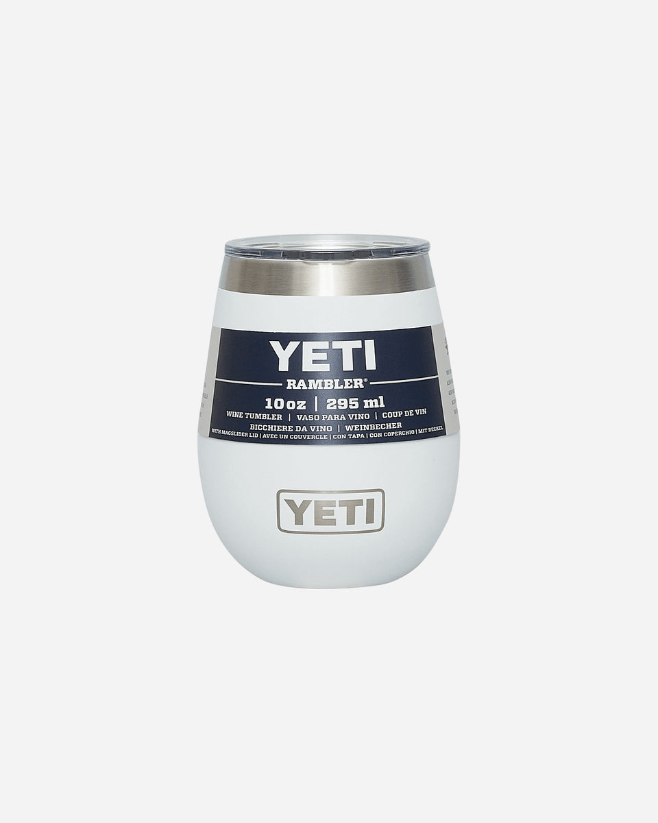 Yeti wine tumbler 10 oz white