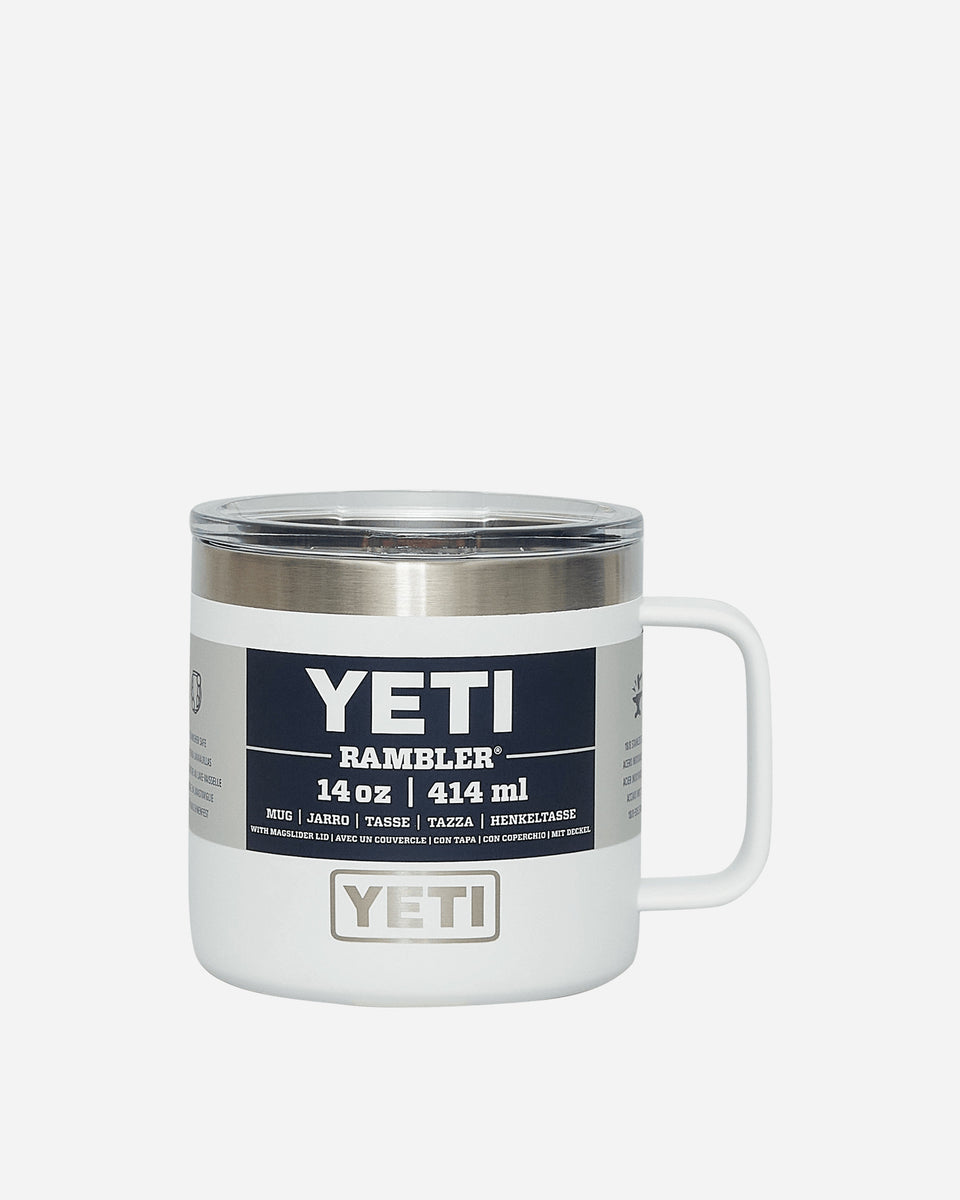 Yeti Rambler 14 oz Mug | White