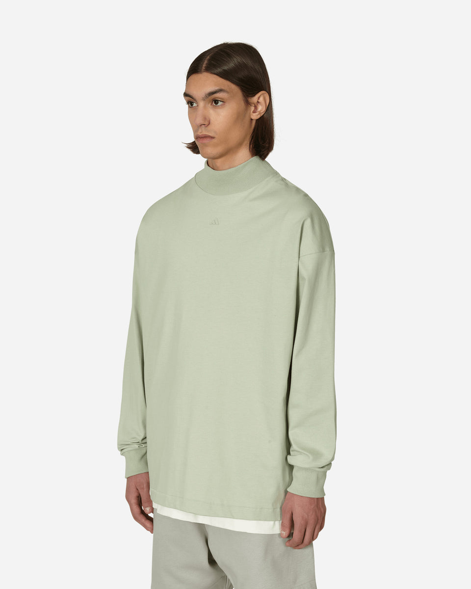 Adidas Basketball Long-Sleeve T-Shirt, Men's, XL, Talc